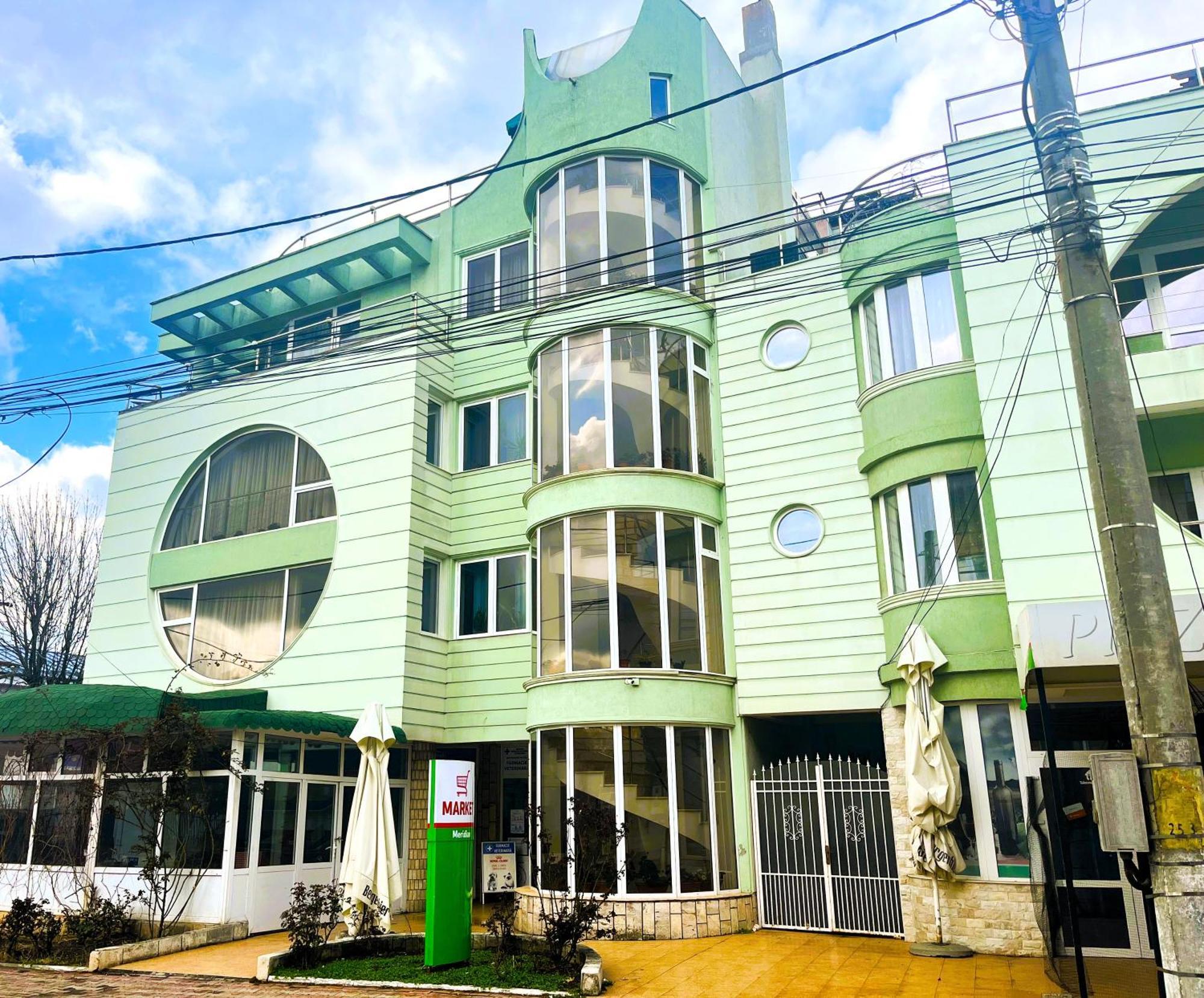 Complex Meridian Eforie Nord Εξωτερικό φωτογραφία